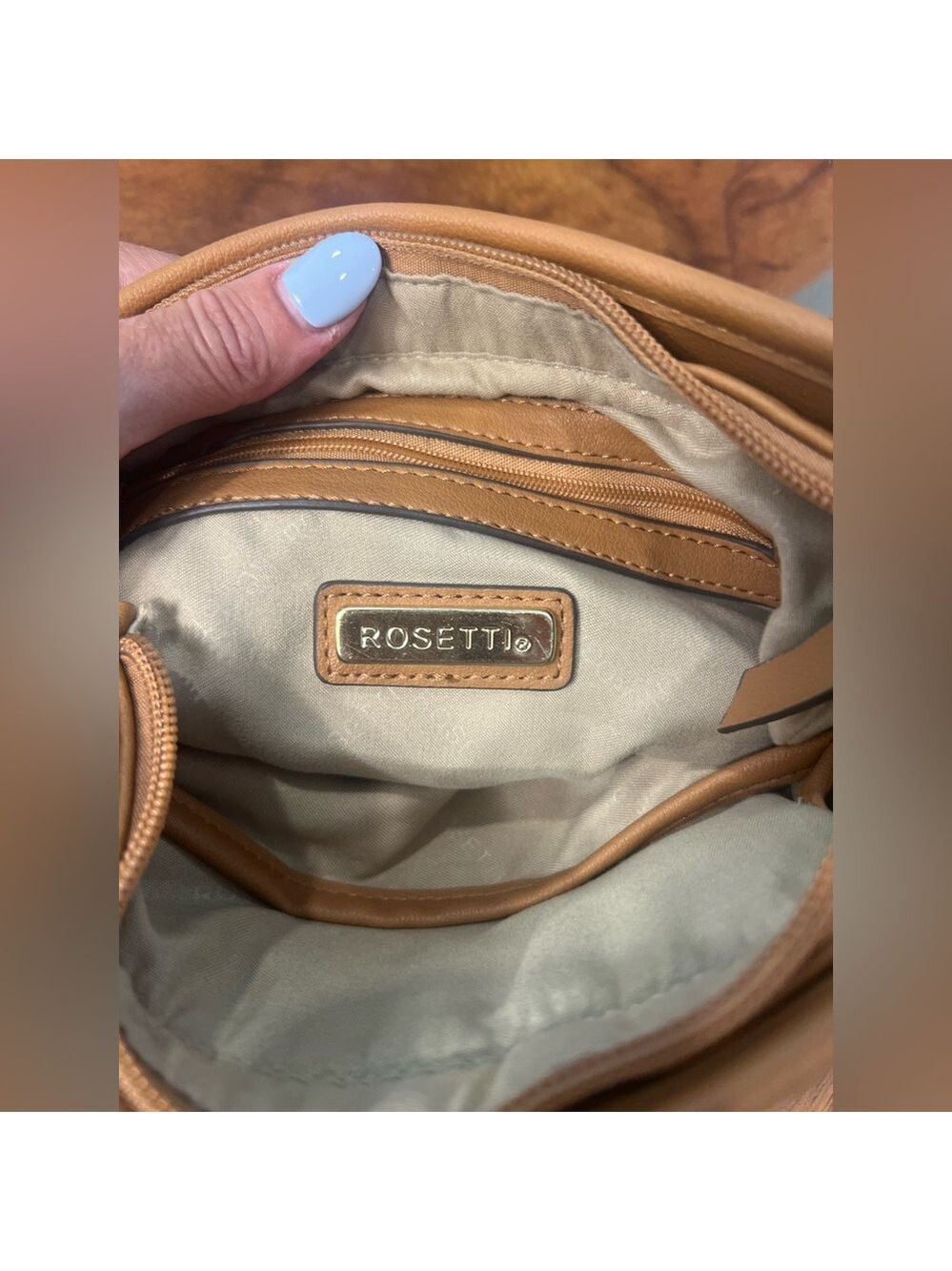 ROSETTI Floral Crossbody Bag - Picture 3 of 6